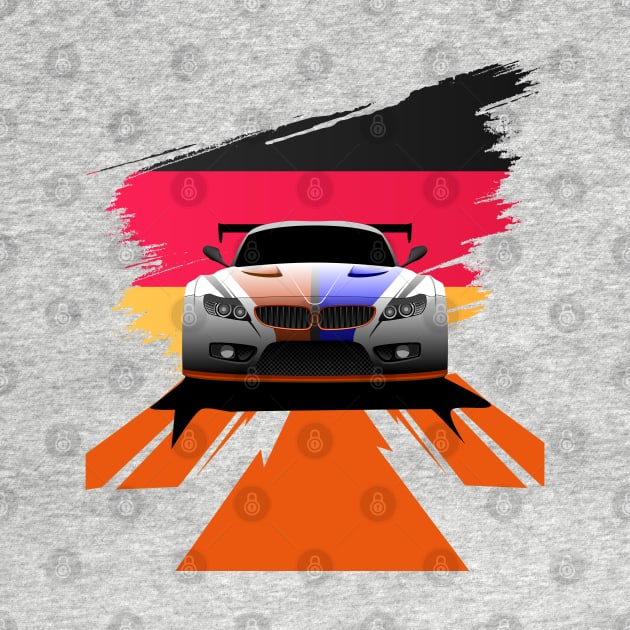 Racing BMW Z4 GT3 Germany by Car_Designer